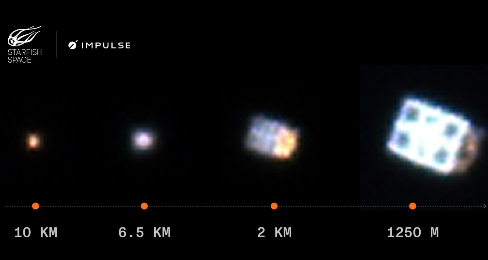 Starfish Space announce Autonomous Rendezvous and Proximity mission success with Impulse Space