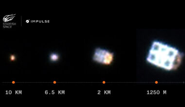 Starfish Space announce Autonomous Rendezvous and Proximity mission success with Impulse Space