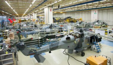 Leonardo Aircraft Plant in the UK Faces Threat as Contract Delays Mount