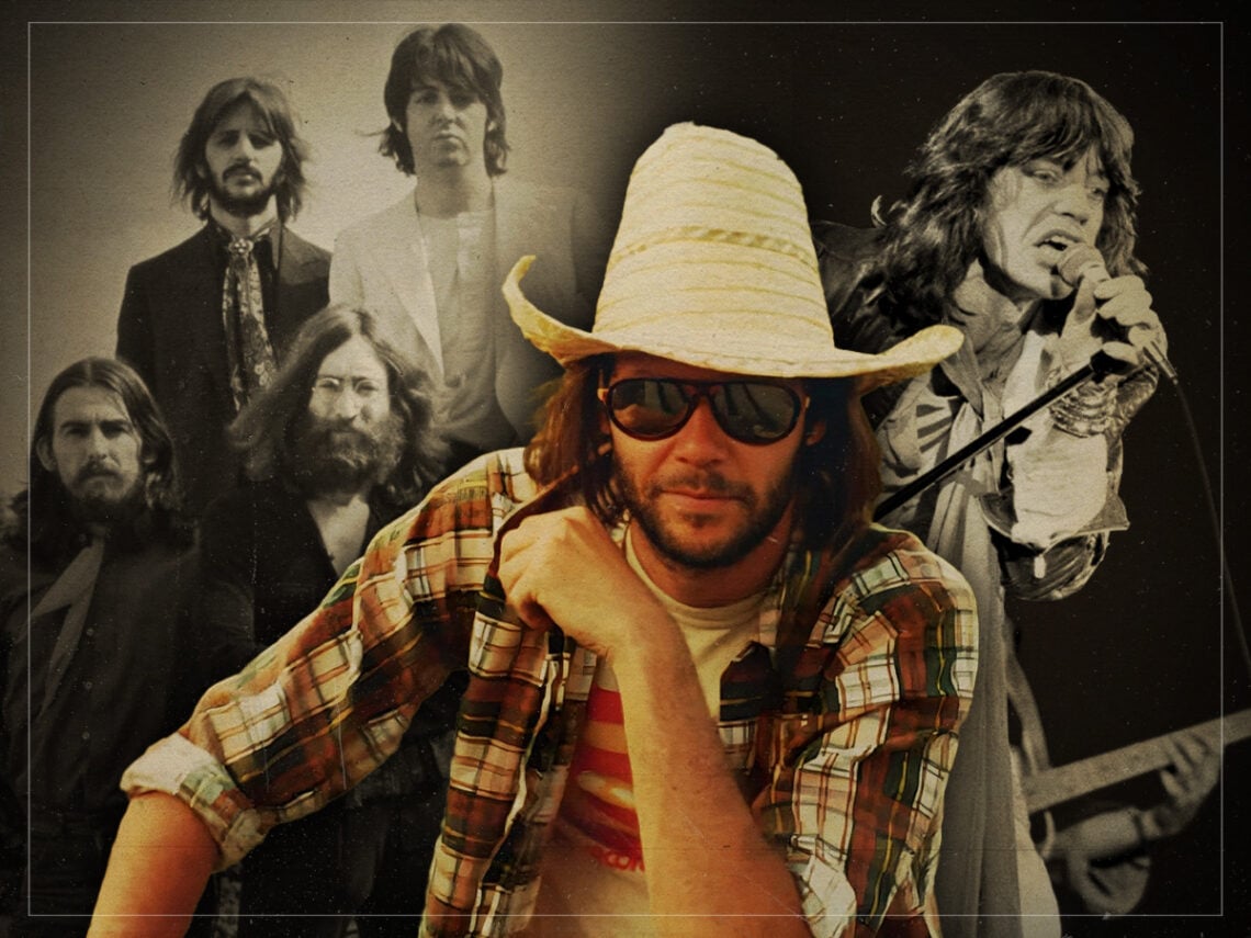 Neil Young on the difference between The Beatles and The Rolling Stones They kept going