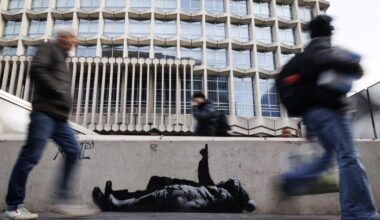 New Bansky mural appears in London