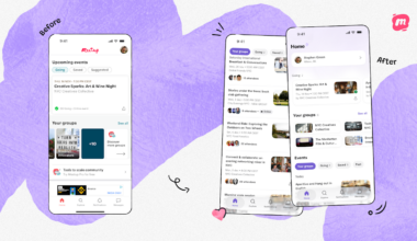 Meetup's new mobile app is designed to make it easier to meet people IRL