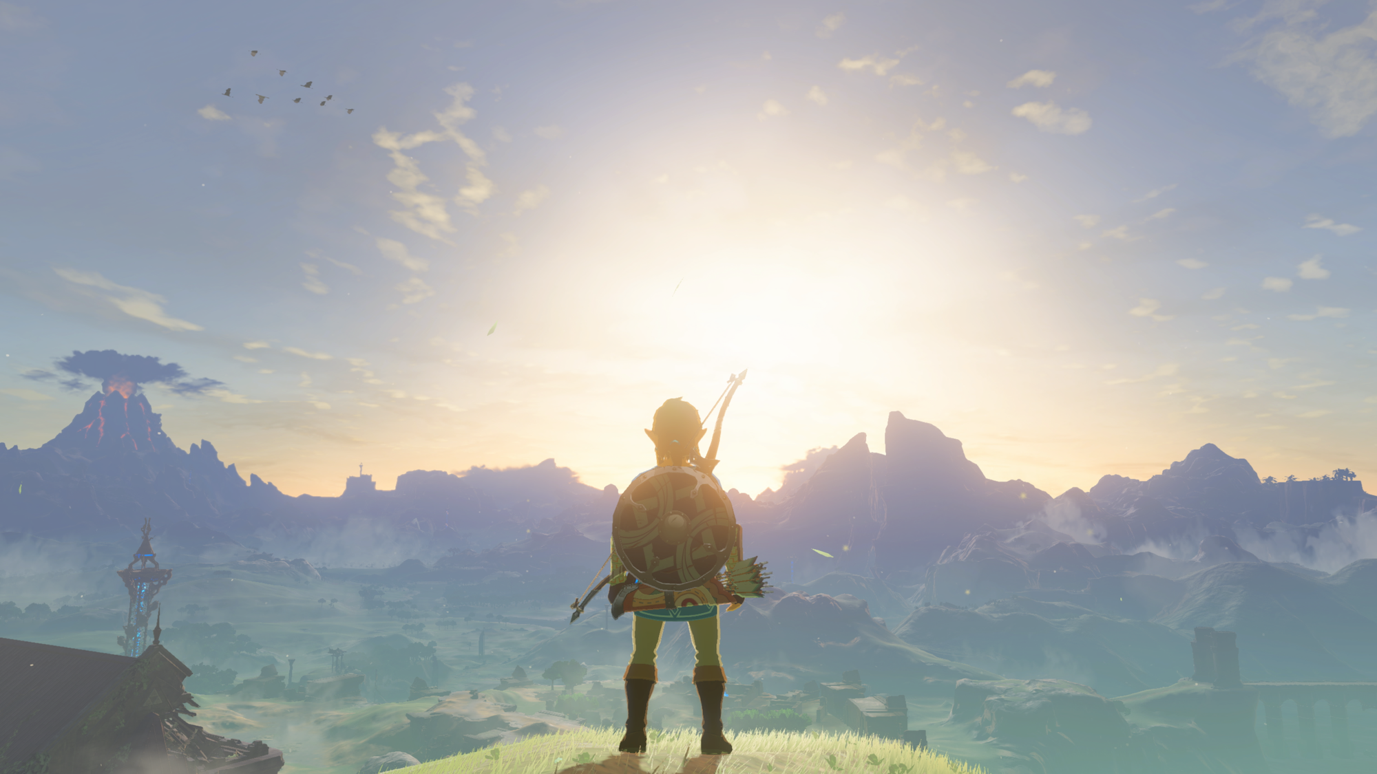 A screenshot from The Legend of Zelda: Breath of the Wild — Nintendo Switch 2 Edition.