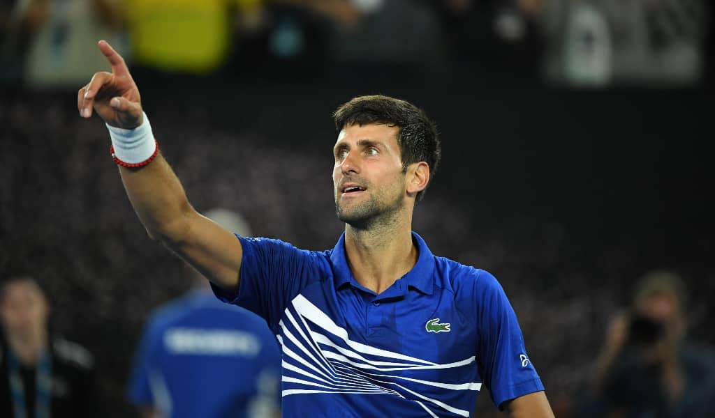 Novak Djokovic 2019 Australian Open final