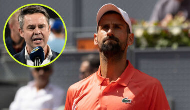 Novak Djokovic told which player will 'rival his numbers'