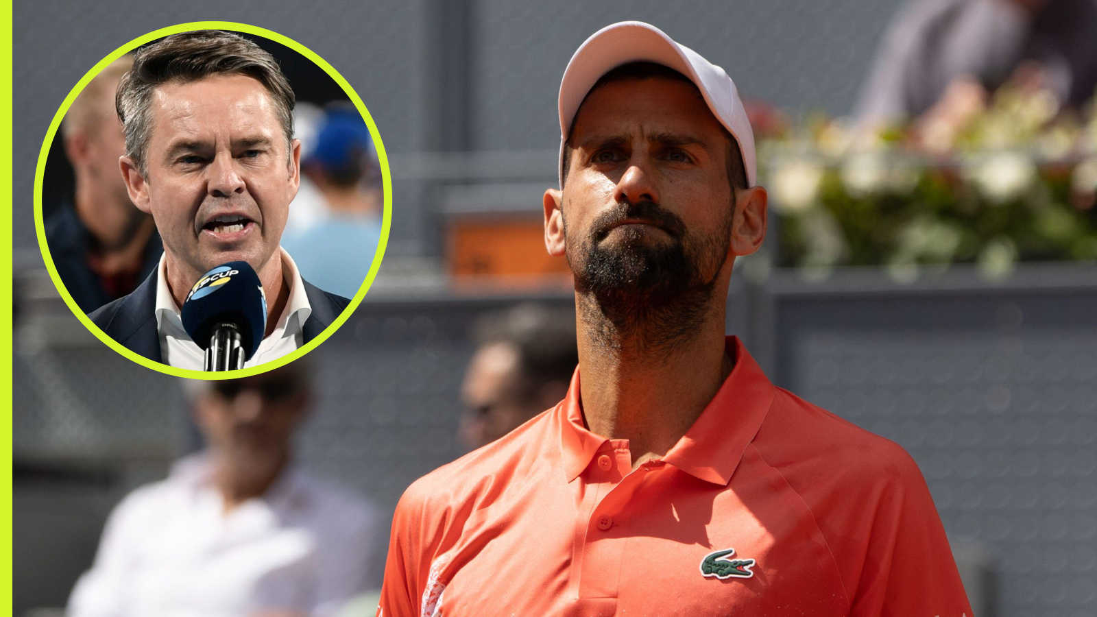 Novak Djokovic told which player will 'rival his numbers'