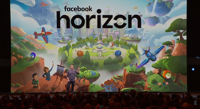 facebook horizon social vr