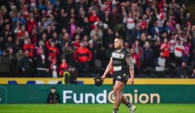 Franklin Pele during his time with Hull FC