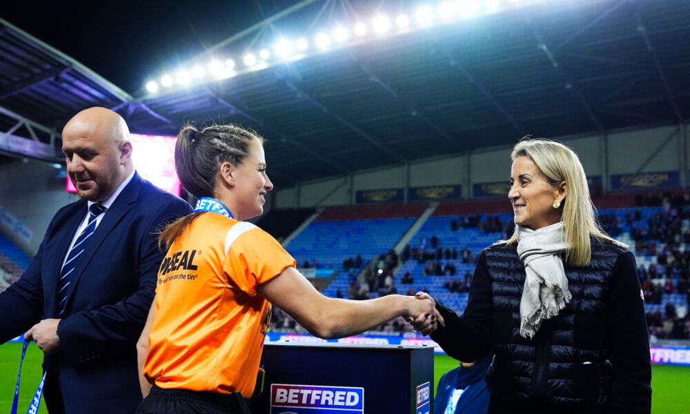 Rugby League refereeing pair make New Year's Honours list