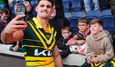 NRL and Australia Ashes star Nathan Cleary spotted completing selfless act whilst on UK holiday