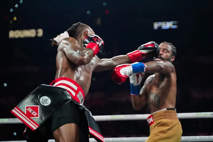 O'Shaquie Foster UD Stephen Fulton Jnr 12062025