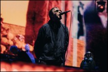 Liam Gallagher Celebrates First Sober Christmas in Decades