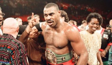 Heavyweight Oliver McCall Was Never Knocked Out But Names The Man Who Came Closest
