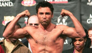 Oscar De La Hoya looked past Mayweather and Pacquiao when picking his most skillful opponent