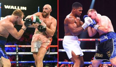 Otto Wallin delivers honest verdict on Tyson Fury vs Anthony Joshua fight after losing to both