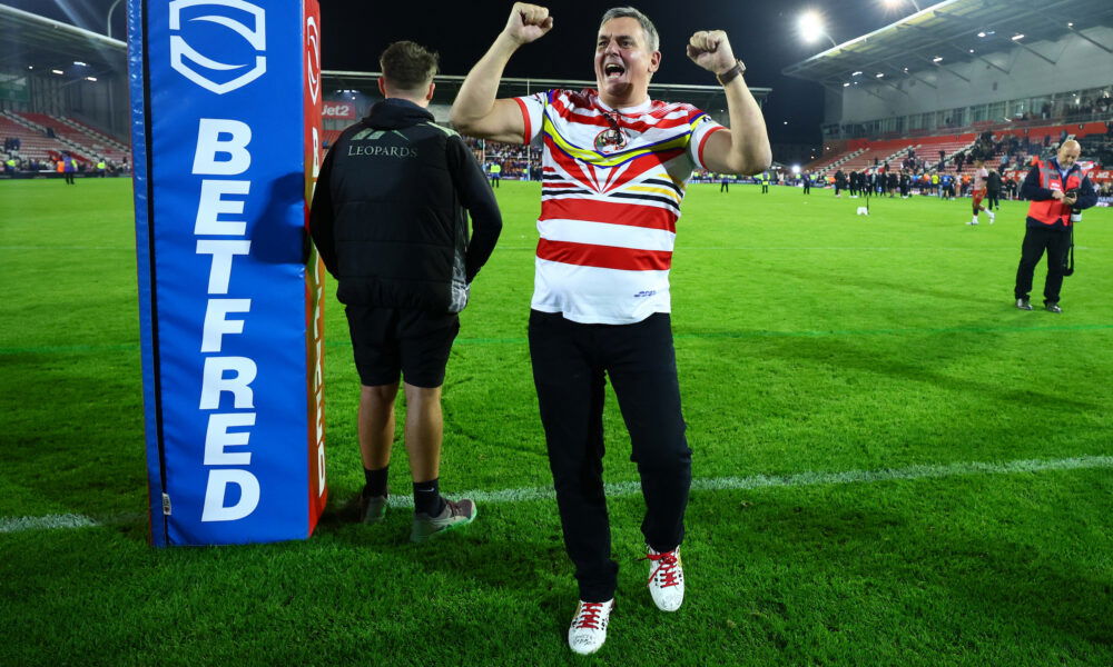 Derek Beaumont-owned company releases kits for second rugby league club with rave reviews given