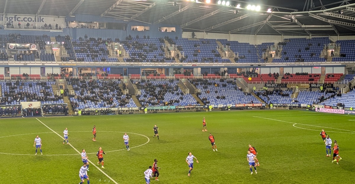 Reading FC 3-2 Luton Town: Player Ratings