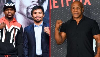 Manny Pacquiao delivers ‘one punch’ verdict on Floyd Mayweather vs Mike Tyson fight