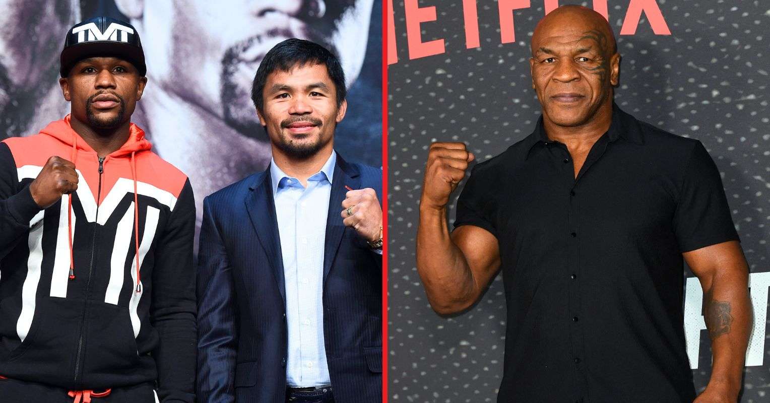 Manny Pacquiao delivers ‘one punch’ verdict on Floyd Mayweather vs Mike Tyson fight