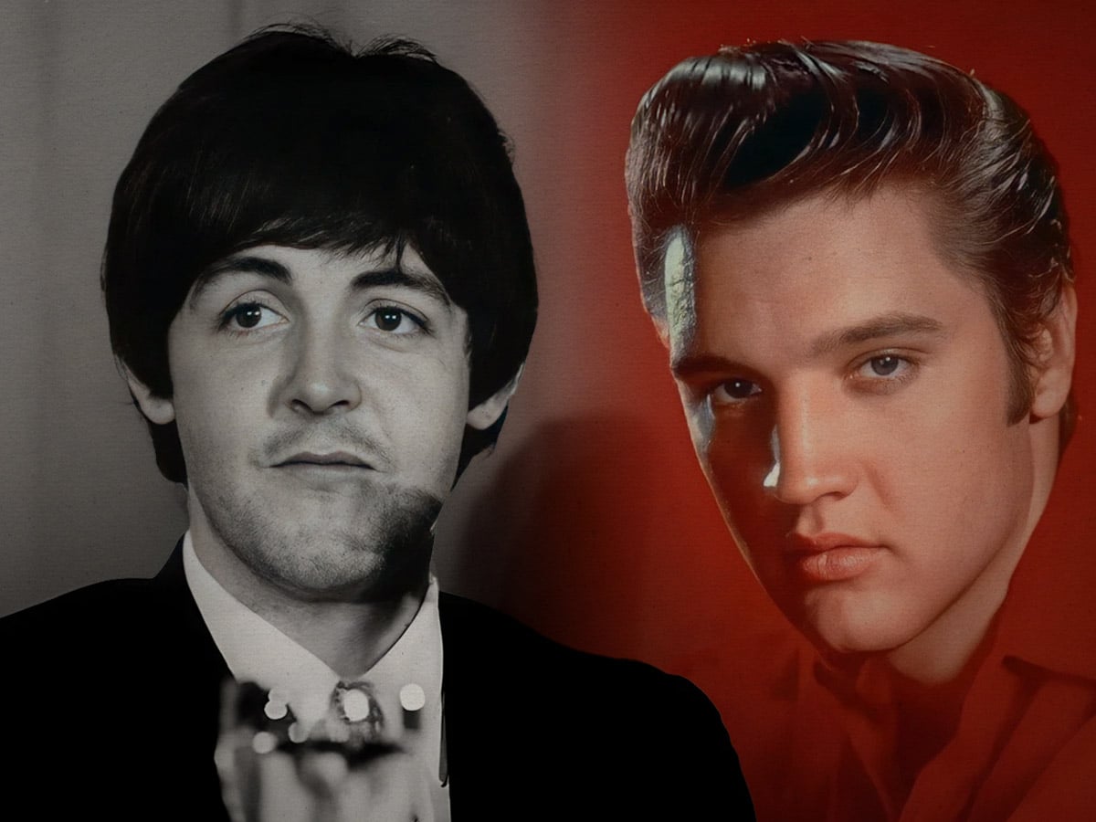 The one song Paul McCartney said sounded better than Elvis
