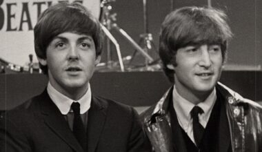 The Beatles song that referenced Lennon-McCartney's heroes