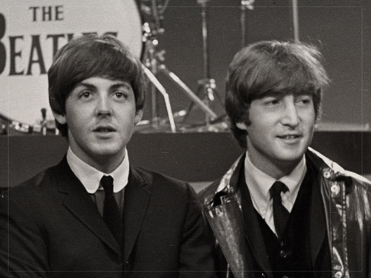 The Beatles song that referenced Lennon-McCartney's heroes