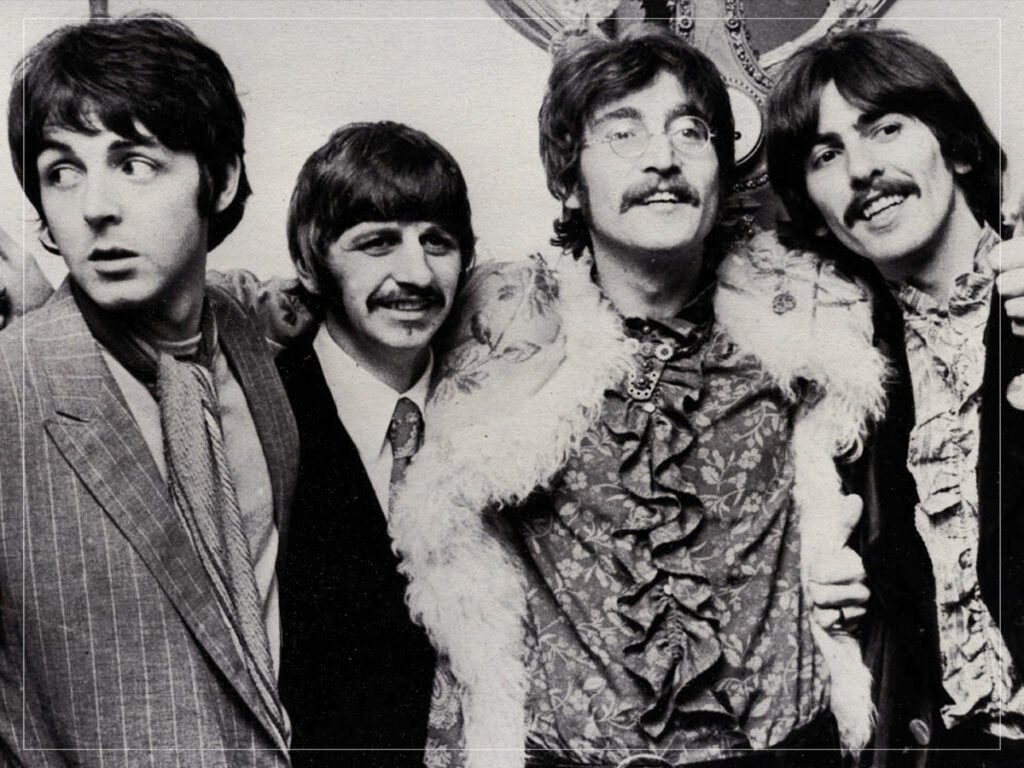 Paul McCartney - Ringo Starr - John Lennon - George Harrison - 1967 - The Beatles