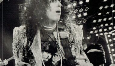 The singer Paul Stanley called a preacher of rock and roll