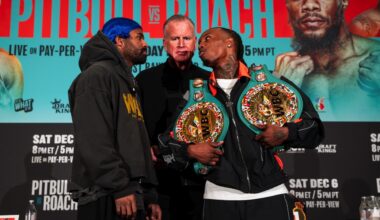 Image: Stephen Fulton Misses Weight — Now Can’t Win Foster’s WBC Belt