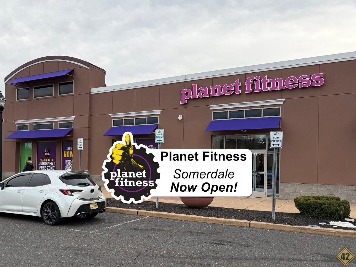 Planet Fitness Somerdale Is Open! Judgment-Free Workouts on the White Horse Pike