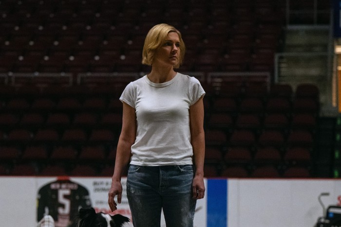 Rhea Seehorn as Carol in Pluribus