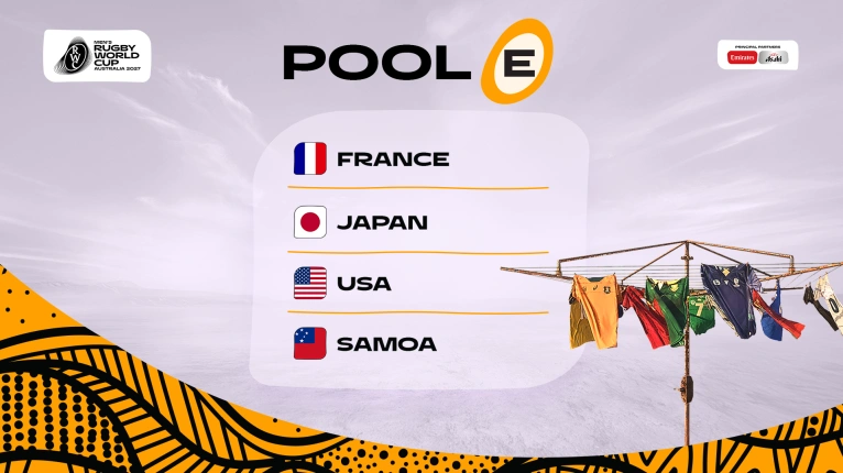 RWC 2027 Pool E
