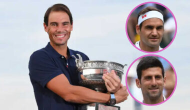 Rafael Nadal explains how he defeated Roger Federer and Novak Djokovic