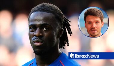 Clinton Nsiala to hold Ibrox meeting as Rangers confirm starting XI vs Kilmarnock