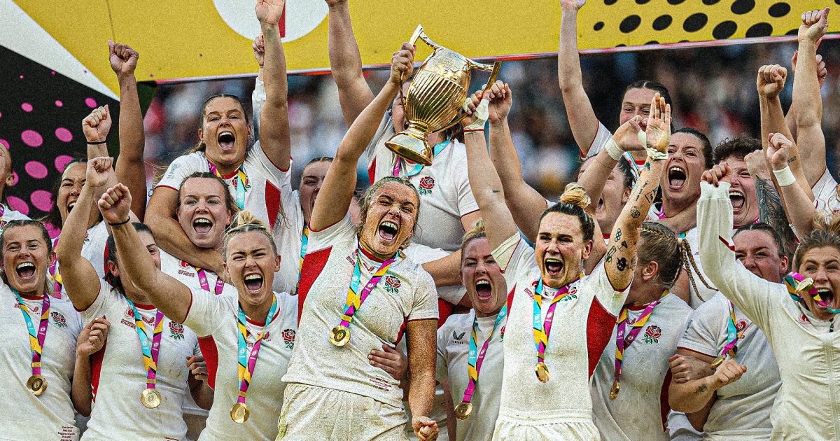 Top 5 players of 2025: England's Red Roses