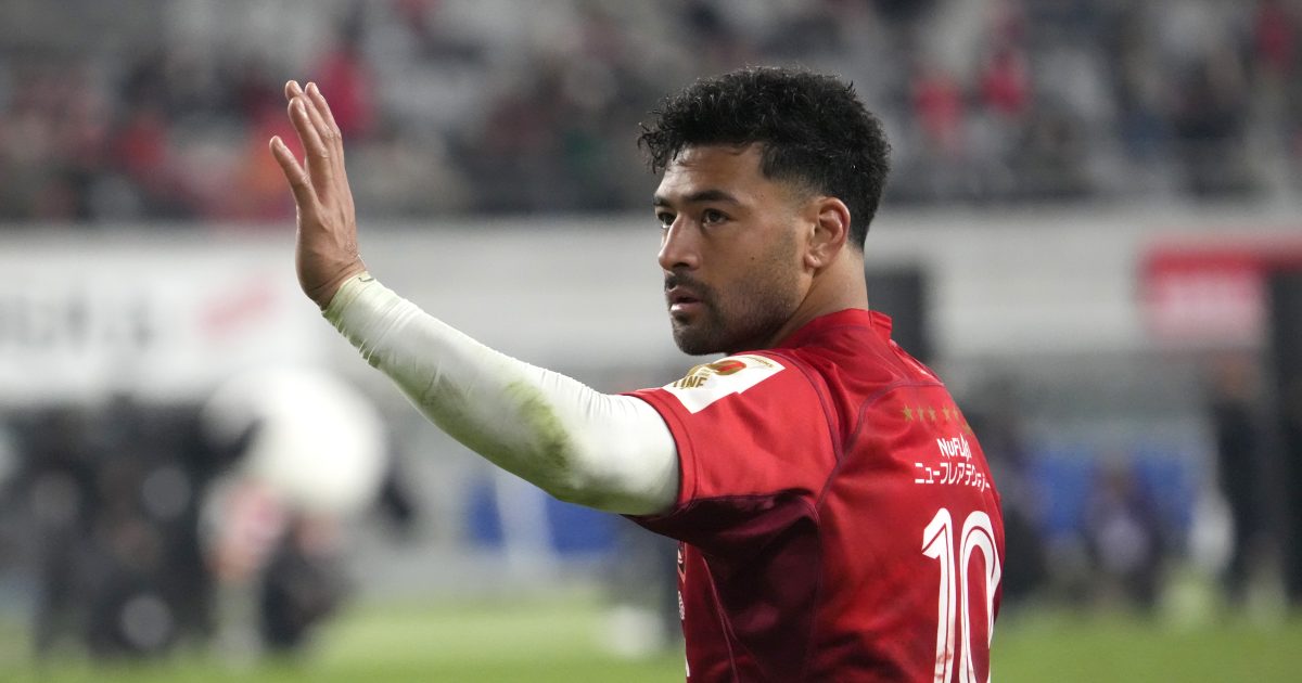 Richie Mo'unga and Cheslin Kolbe continue to make a big impact in JRLO