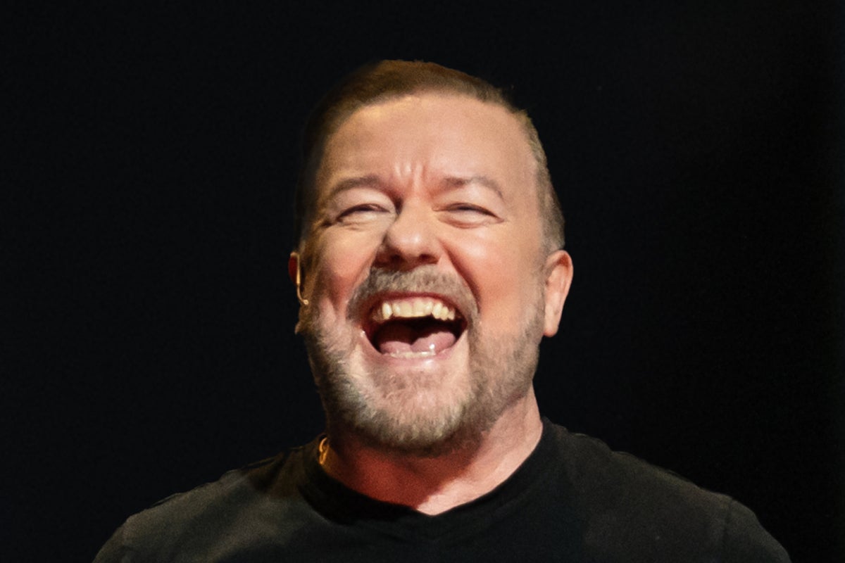 Ricky Gervais proves he really doesn’t care about his legacy in crass Netflix special Mortality