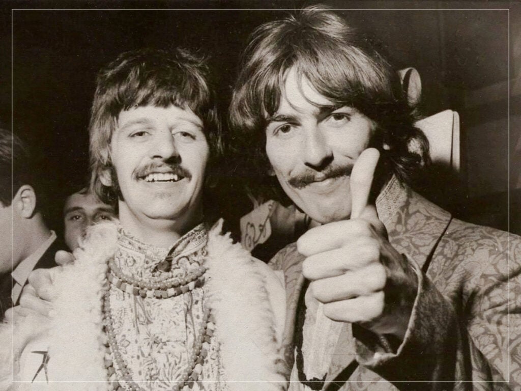 Ringo Starr - George Harrison - 1967 - The Beatles