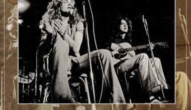 Led Zeppelin album that Jimmy Page was forced to lie about