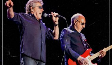 The inspired support band Roger Daltrey felt “very threatened” by