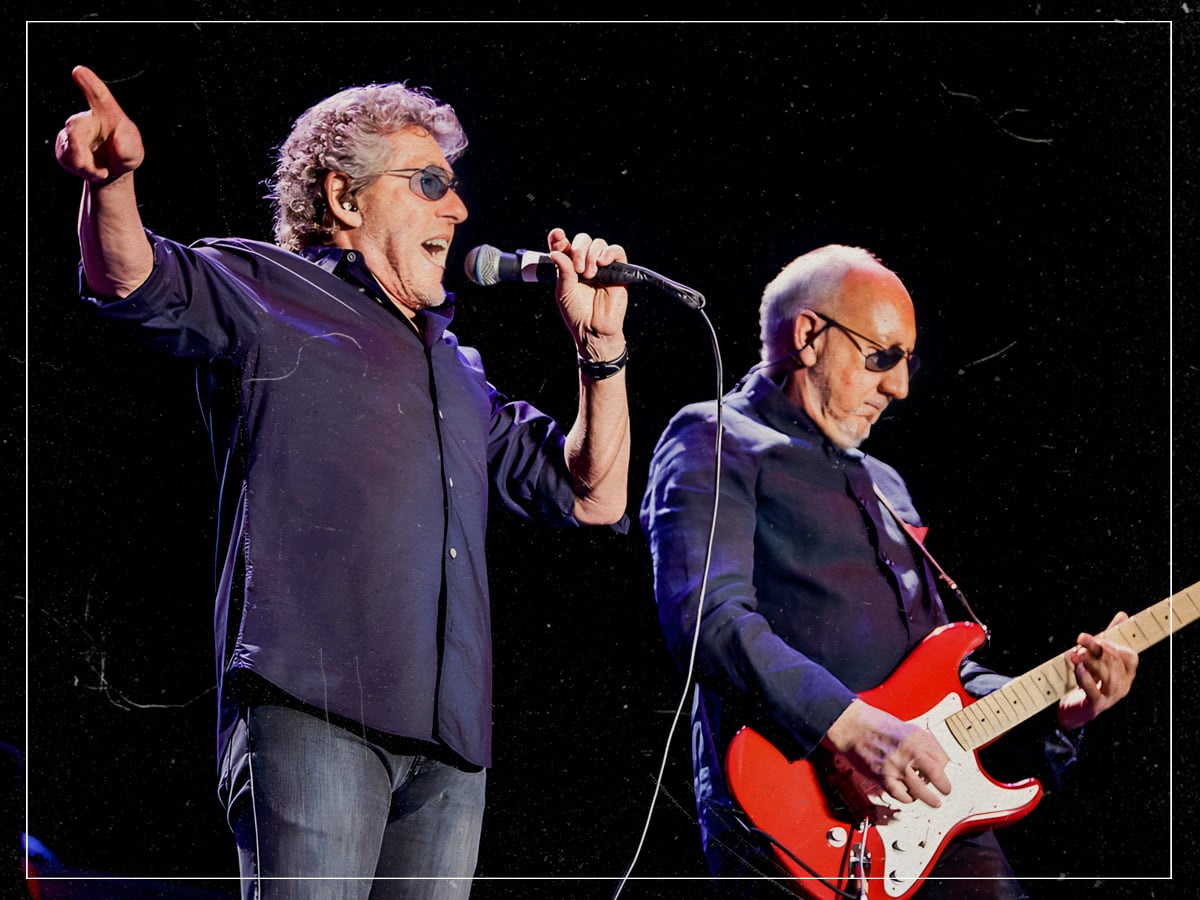 The inspired support band Roger Daltrey felt “very threatened” by