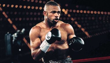 Roy Jones Jr considers just one fighter better than himself in his prime