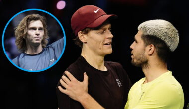 Andrey Rublev reveals big factor that gives Jannik Sinner and Carlos Alcaraz an edge