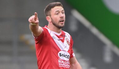 Incredibly honoured" - Ryan Brierley gives first words as Salford Red Devils CEO