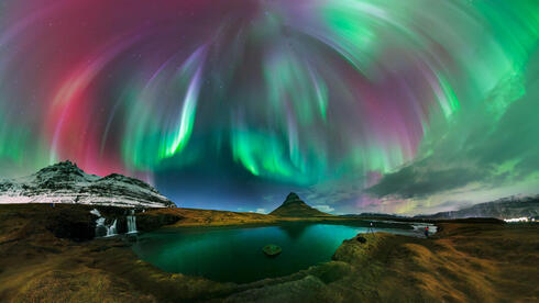 Israeli photographer among winners of 2025 global Northern Lights photo contest