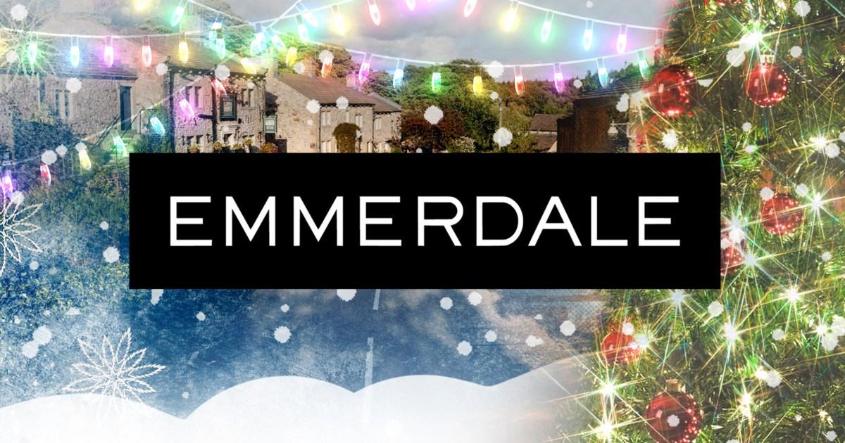 All Emmerdale spoiler videos for Christmas as secrets explode | Soaps
