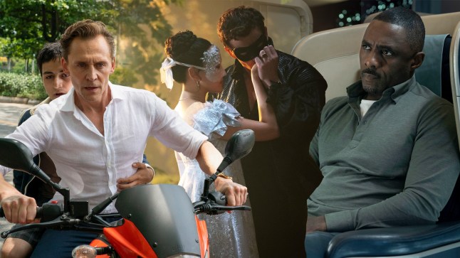 Scenes from The Night Manager Bridgerton and Hijack