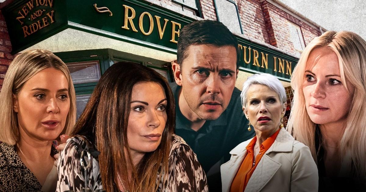 All Coronation Street spoiler videos for next week as revenge is plotted | Soaps