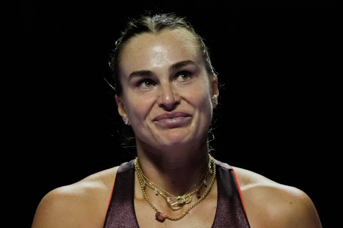 Aryna Sabalenka responds to critics of her ‘Battle of the Sexes’ match against Nick Kyrgios