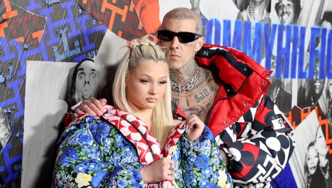 Alabama Luella Barker and Travis Barker